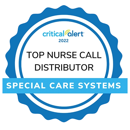 Top Nurse Call Distributer Badge