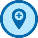 real time location icon